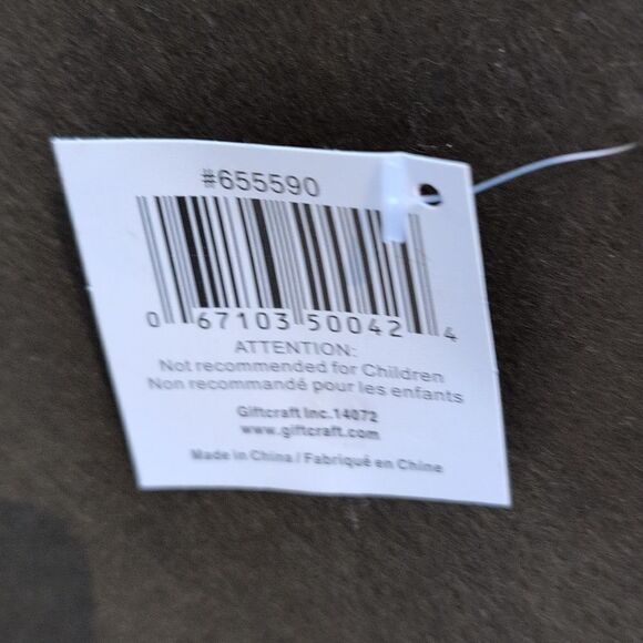 Giftcraft Cat Christmas Stocking NWT - Picture 8 of 9